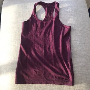 Lululemon Purple Tank Top
